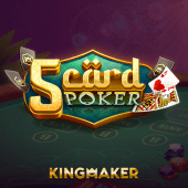 5 Card Poker arena plus login cards