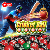 Cricket Ball Roulette arena plus login live casino